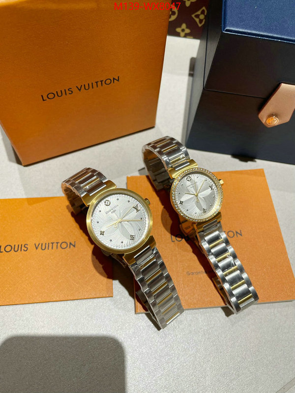 Watch(4A)-LV are you looking for ID: WX8047 $: 139USD