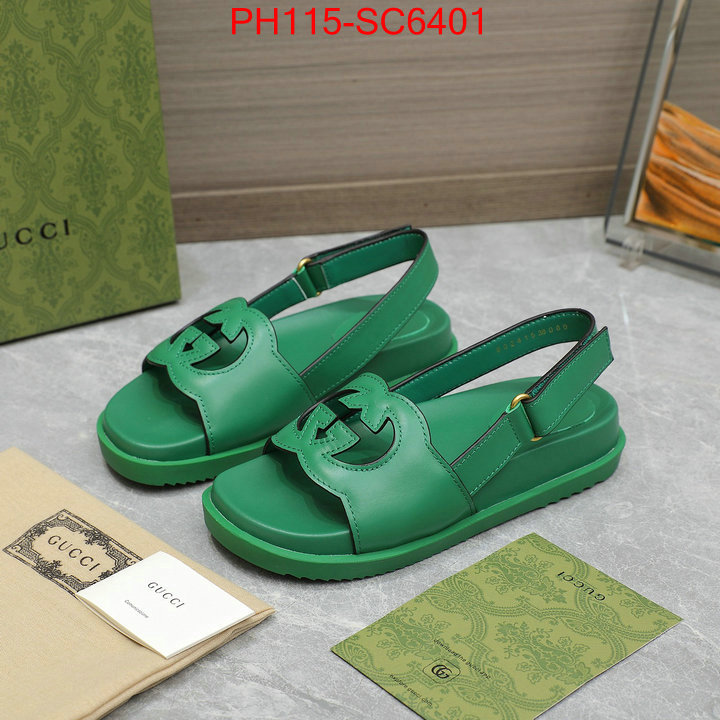 Women Shoes-Gucci top designer replica ID: SC6401 $: 115USD