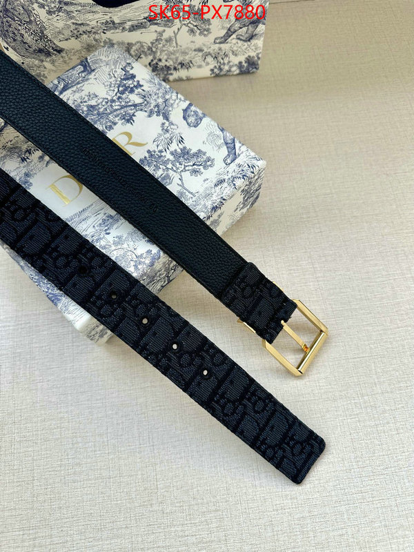 Belts-Dior outlet sale store ID: PX7880 $: 65USD