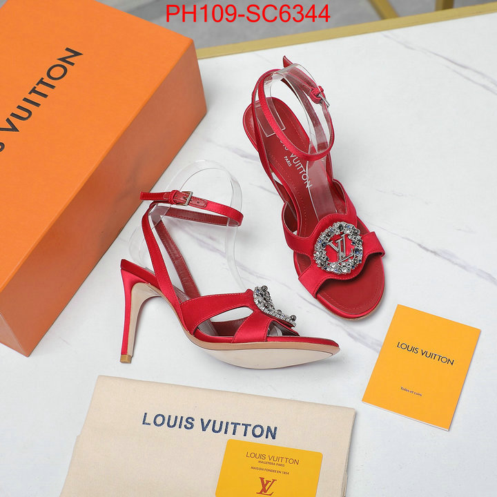 Women Shoes-LV designer wholesale replica ID: SC6344 $: 109USD