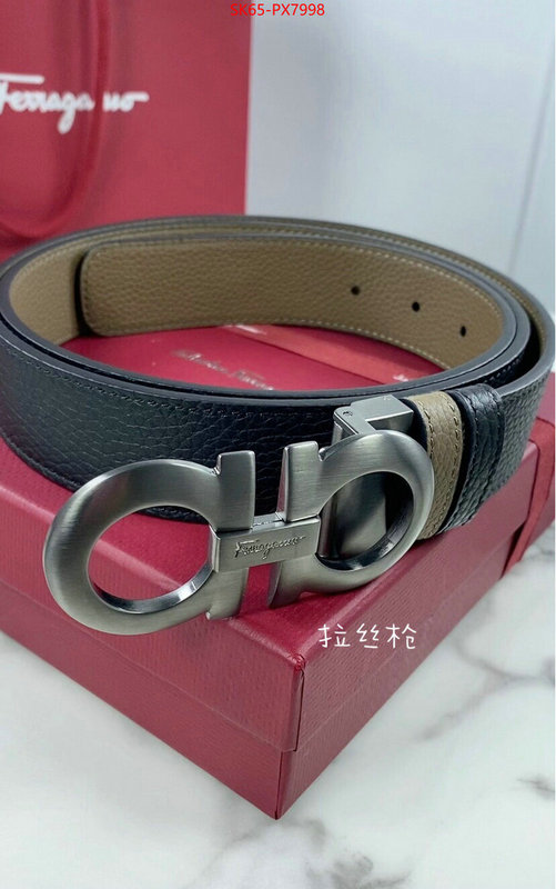 Belts-Ferragamo aaaaa replica designer ID: PX7998 $: 65USD