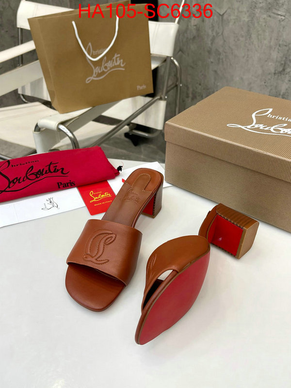 Women Shoes-Christian Louboutin replica aaaaa+ designer ID: SC6336 $: 105USD