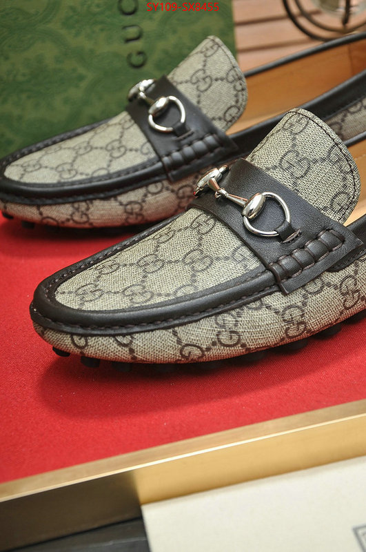 Men Shoes-Gucci fake designer ID: SX8455 $: 109USD