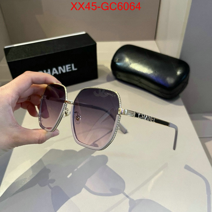 Glasses-Chanel top quality replica ID: GC6064 $: 45USD