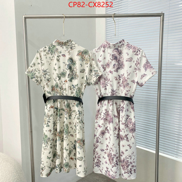 Clothing-Dior exclusive cheap ID: CX8252 $: 82USD