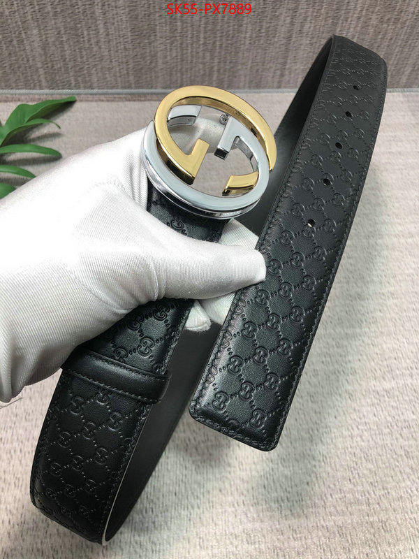 Belts-Gucci buy 2024 replica ID: PX7889 $: 55USD