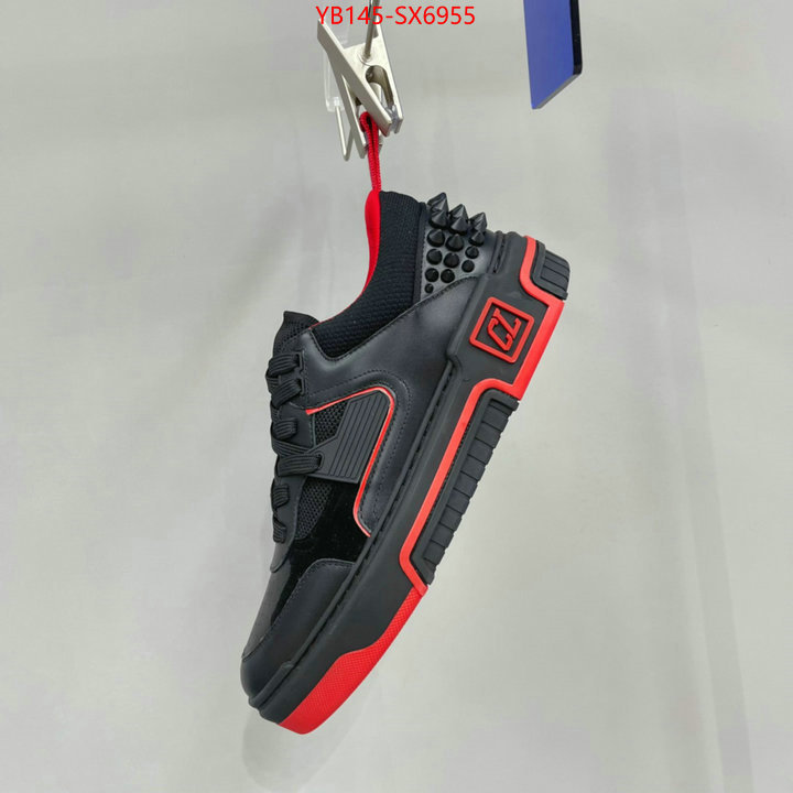 Men Shoes-Christian Louboutin replica how can you ID: SX6955 $: 145USD
