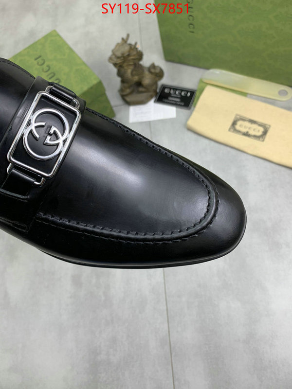 Men Shoes-Gucci what is a counter quality ID: SX7851 $: 119USD