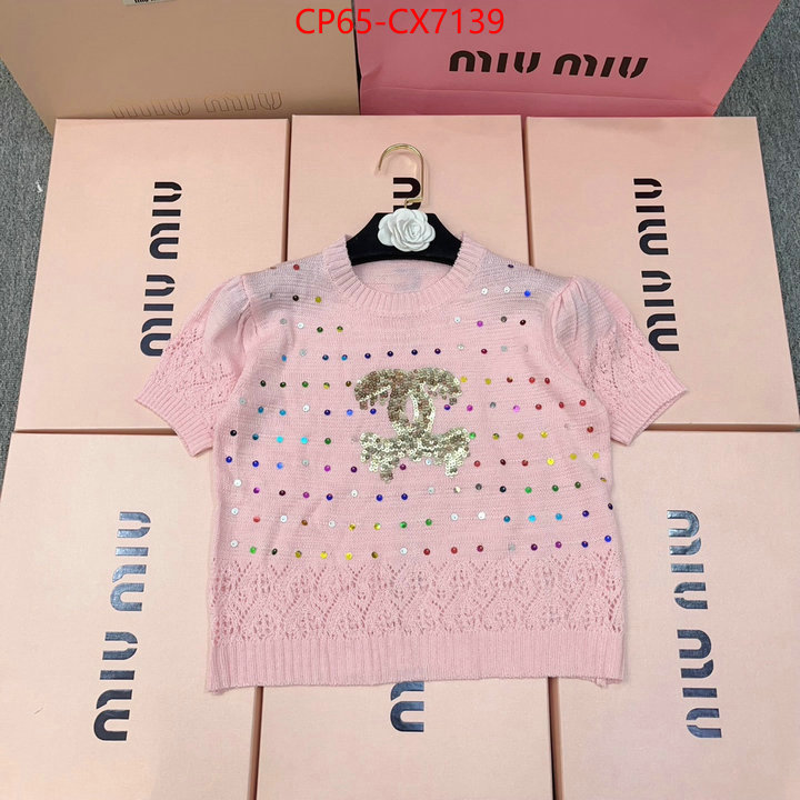 Clothing-Chanel where to buy high quality ID: CX7139 $: 65USD
