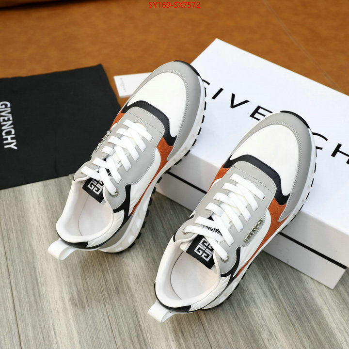 Men shoes-Givenchy best replica new style ID: SX7572 $: 169USD