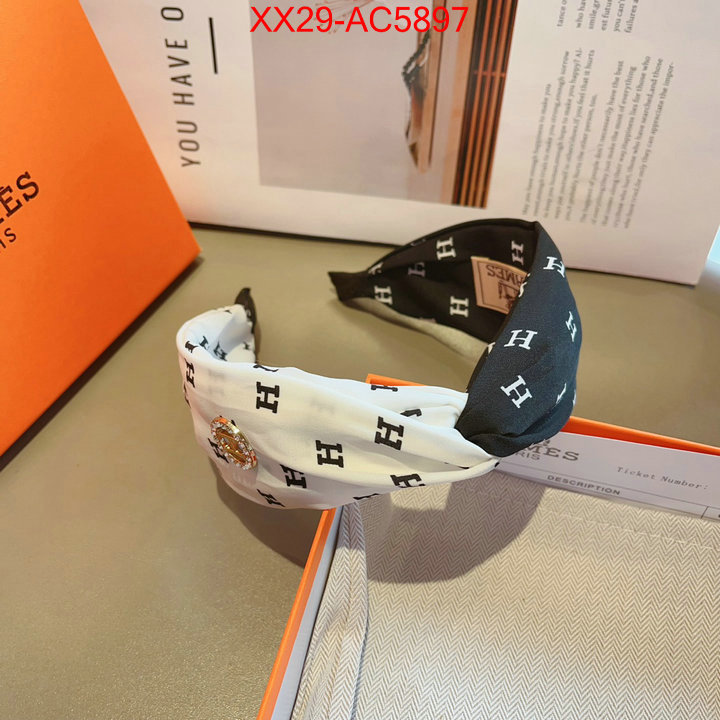 Hair band-Hermes online shop ID: AC5897 $: 29USD