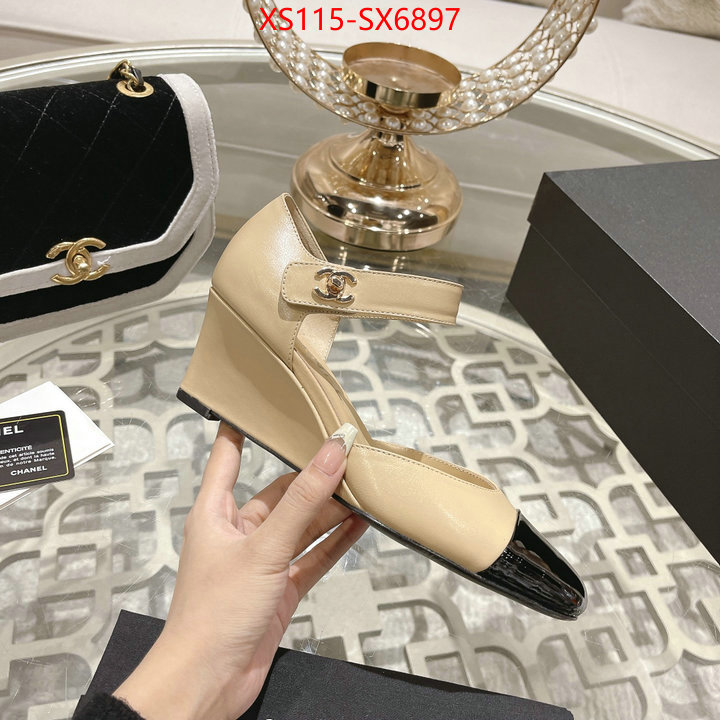 Women Shoes-Chanel what's best ID: SX6897 $: 115USD