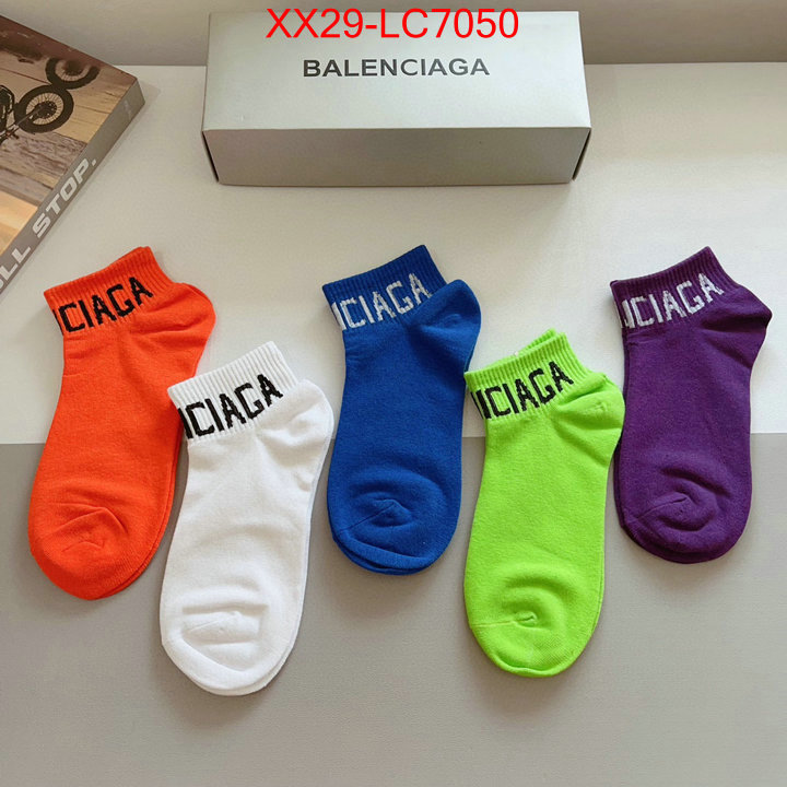 Sock-Balenciaga fashion ID: LC7050 $: 29USD