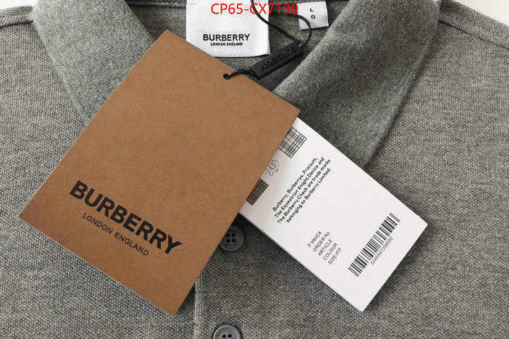 Clothing-Burberry luxury fake ID: CX7130 $: 65USD