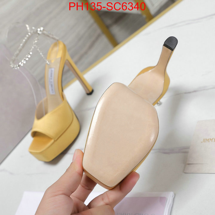 Women Shoes-Jimmy Choo high quality replica ID: SC6340 $: 135USD