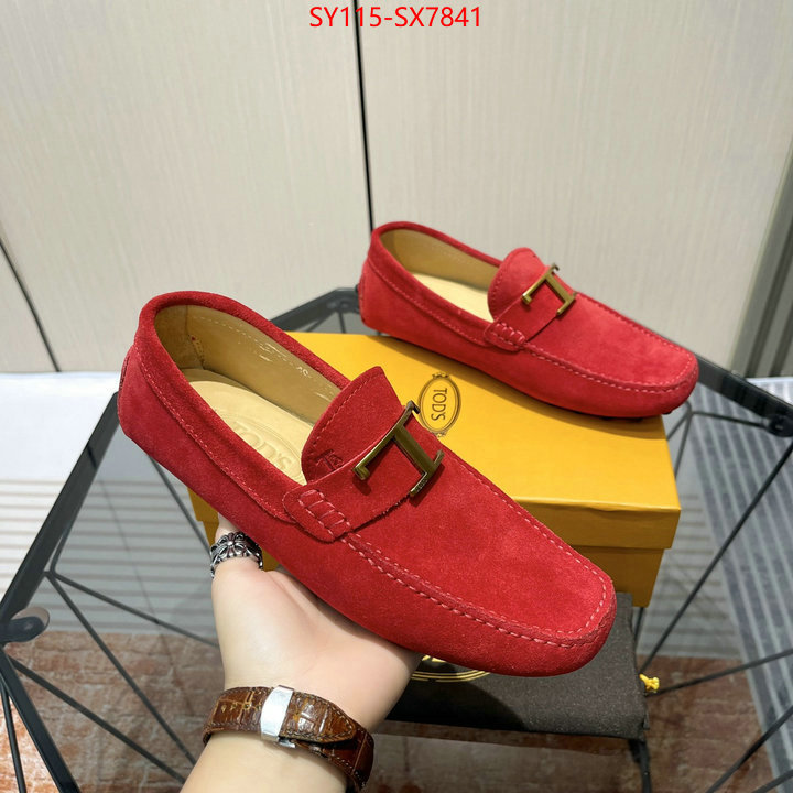 Men Shoes-Tods buy the best high quality replica ID: SX7841 $: 115USD