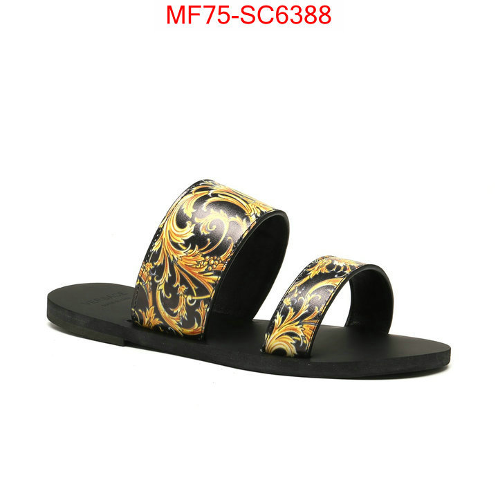 Women Shoes-Versace first top ID: SC6388 $: 75USD