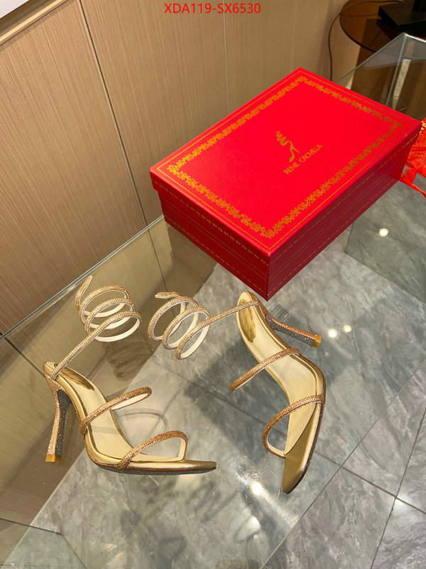 Women Shoes-Rene Caovilla what 1:1 replica ID: SX6530 $: 119USD