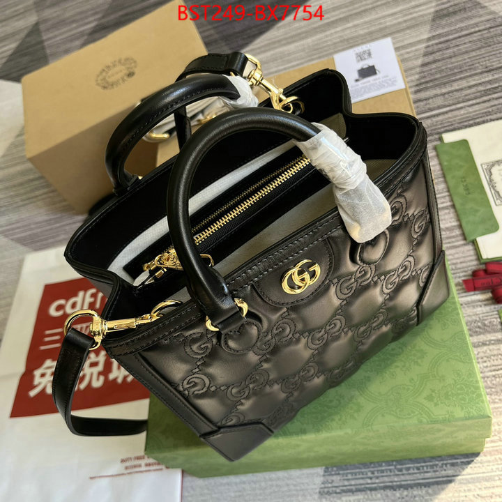 Gucci Bags(TOP)-Handbag- where can i buy the best quality ID: BX7754 $: 249USD,