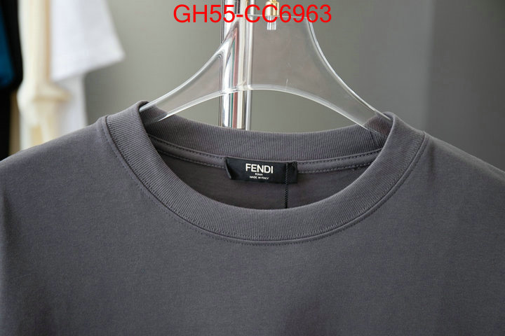 Clothing-Fendi can i buy replica ID: CC6963 $: 55USD