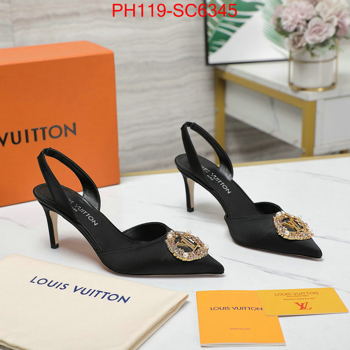 Women Shoes-LV replcia cheap ID: SC6345 $: 119USD