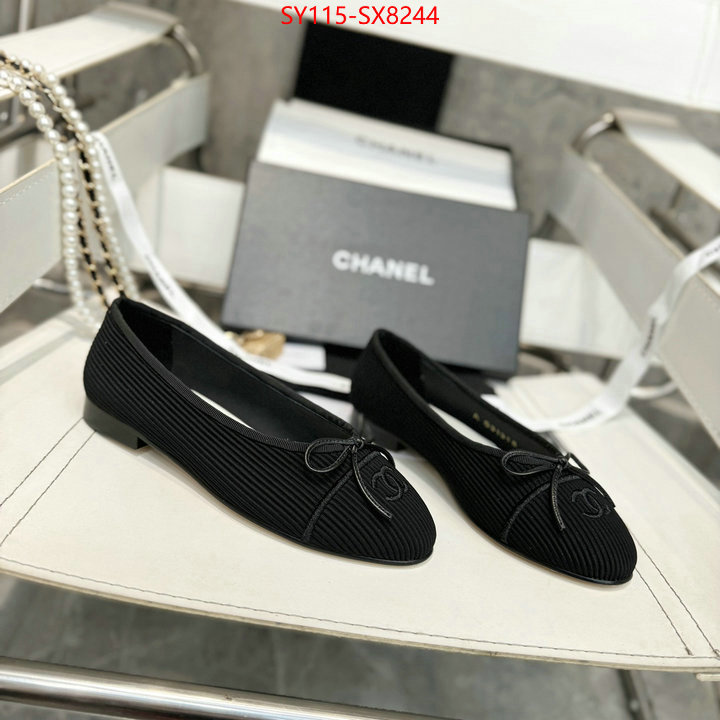 Women Shoes-Chanel the quality replica ID: SX8244 $: 115USD