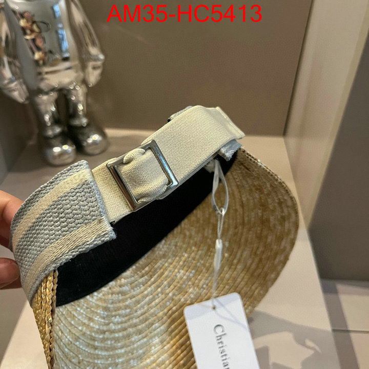 Cap (Hat)-Dior buy best quality replica ID: HC5413 $: 35USD