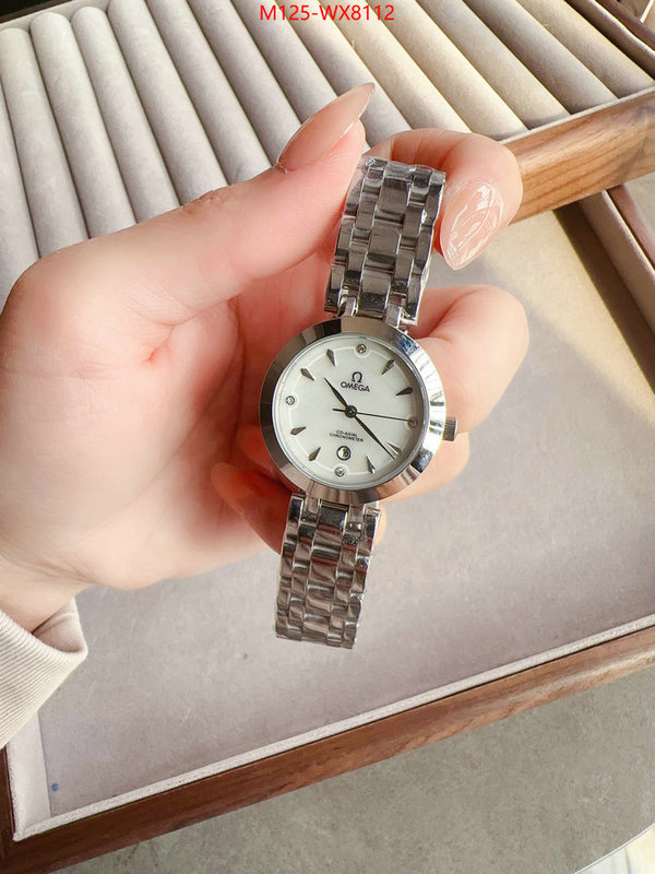 Watch(4A)-Omega perfect quality ID: WX8112 $: 125USD