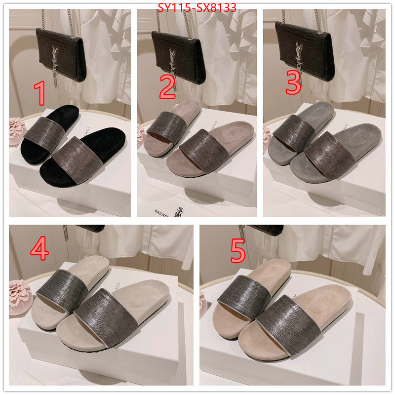Women Shoes-Brunello cucinelli aaaaa+ quality replica ID: SX8133 $: 115USD