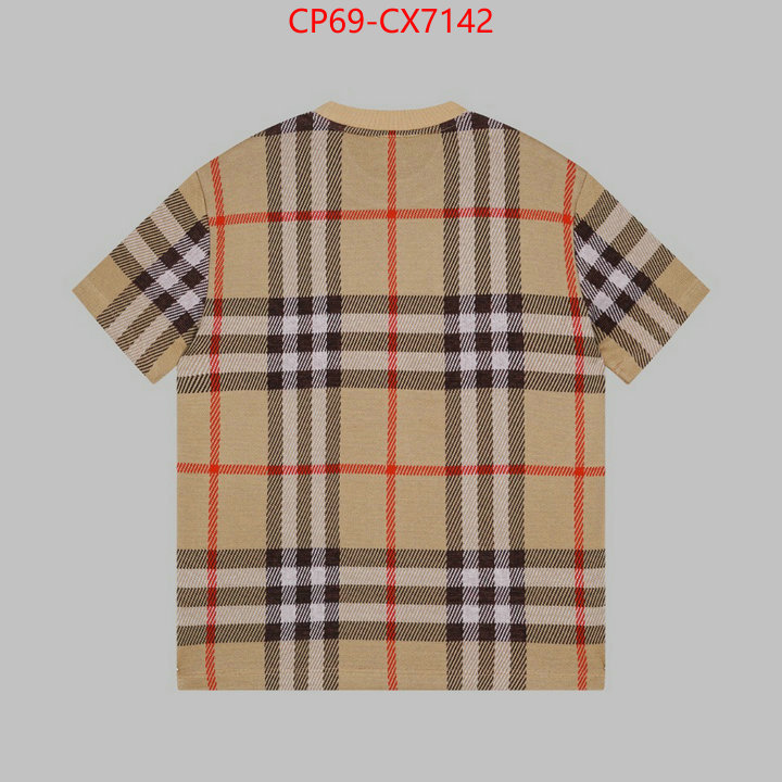 Clothing-Burberry fake aaaaa ID: CX7142 $: 69USD