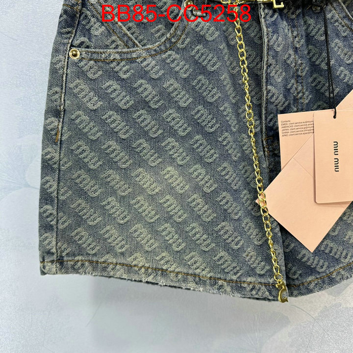 Clothing-MIU MIU shop designer ID: CC5258 $: 85USD