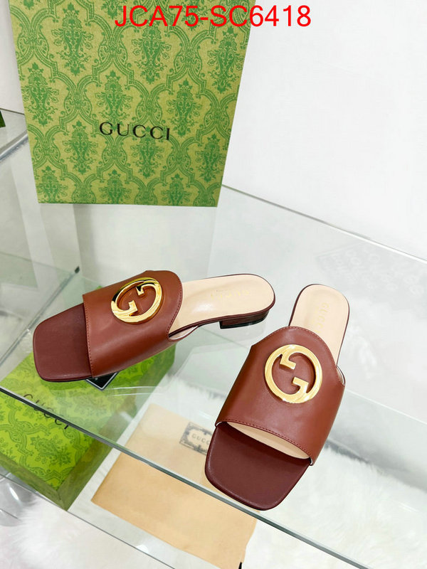 Women Shoes-Gucci replcia cheap ID: SC6418