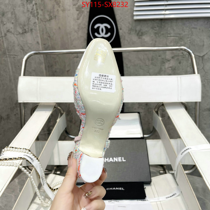 Women Shoes-Chanel high quality designer ID: SX8232 $: 115USD