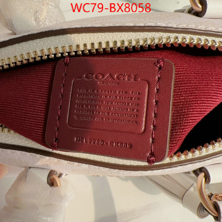 Coach Bags(4A)-Handbag- new 2024 ID: BX8058 $: 79USD,