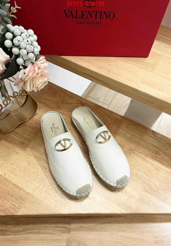 Women Shoes-Valentino first copy ID: SX8199 $: 115USD