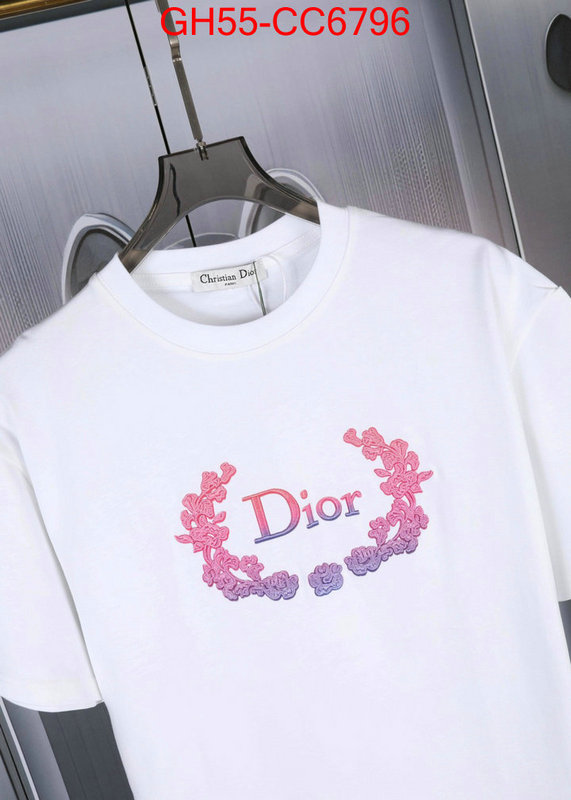 Clothing-Dior replica ID: CC6796 $: 55USD