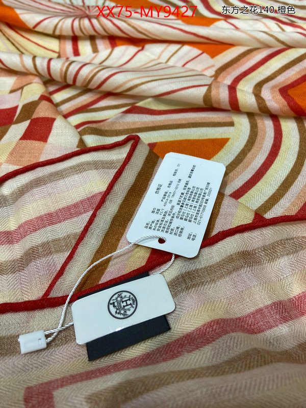 Scarf-Hermes how to find replica shop ID: MY9427 $: 75USD