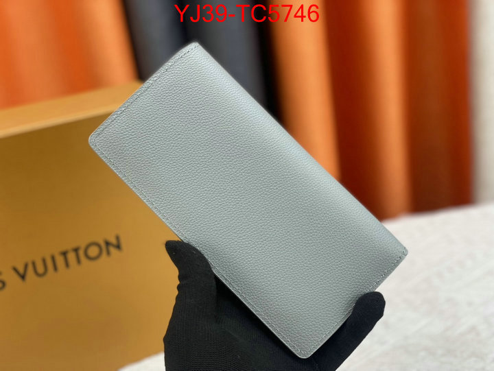 LV Bags(4A)-Wallet the best quality replica ID: TC5746 $: 39USD,