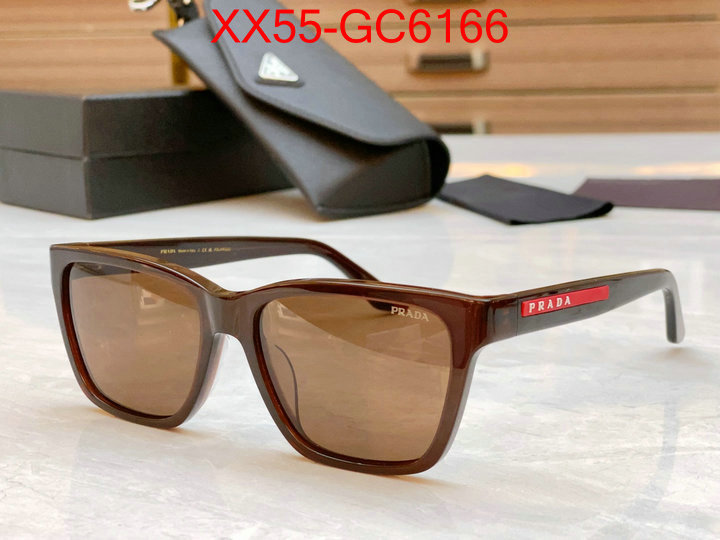 Glasses-Prada shop designer replica ID: GC6166 $: 55USD