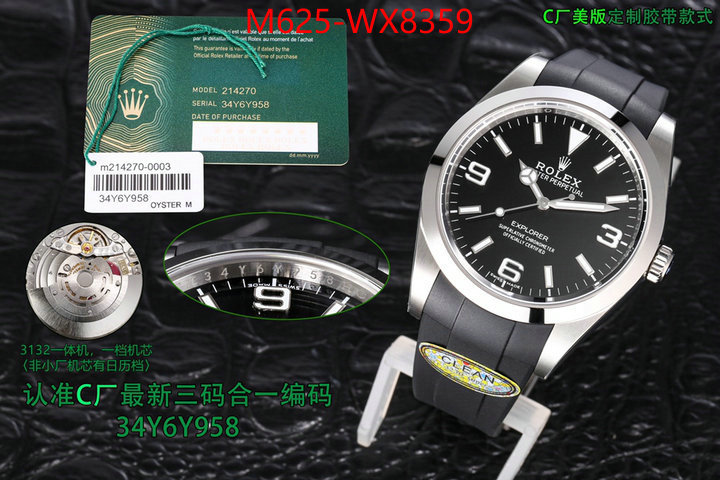 Watch(TOP)-Rolex 7 star ID: WX8359 $: 625USD