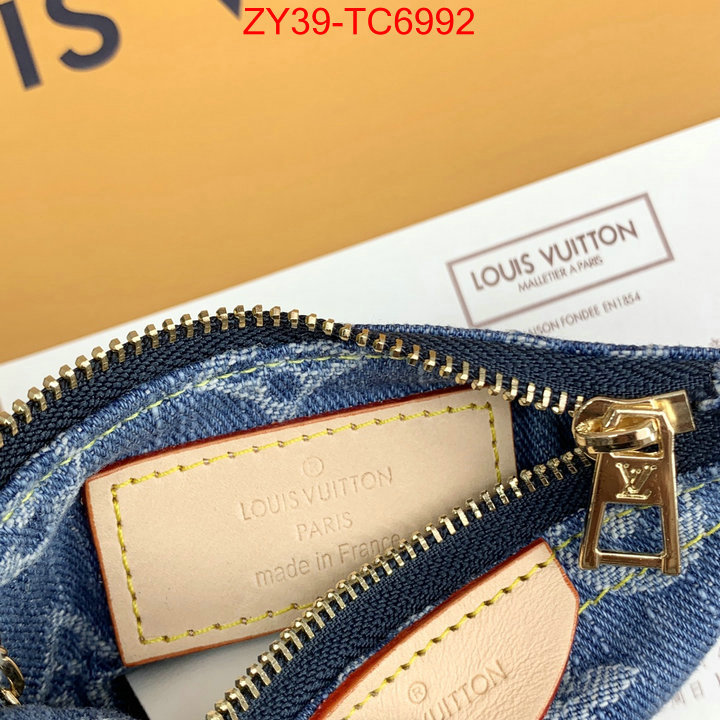 LV Bags(4A)-Wallet top quality replica ID: TC6992 $: 39USD,