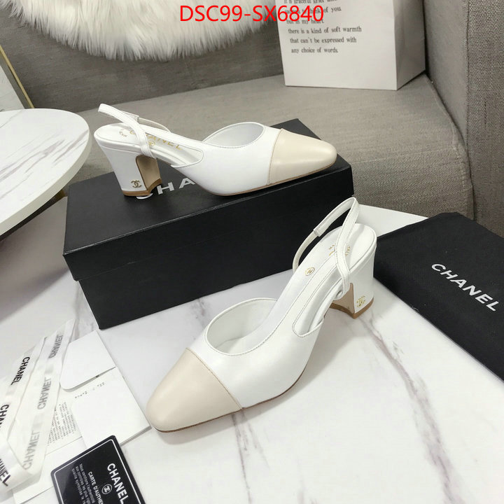 Women Shoes-Chanel find replica ID: SX6840 $: 99USD