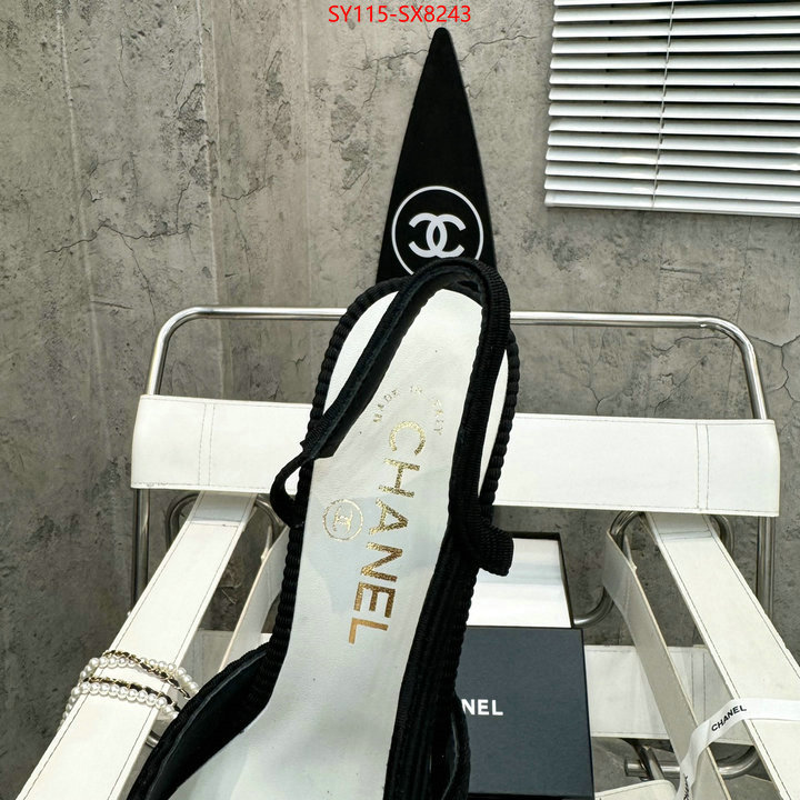 Women Shoes-Chanel where to buy ID: SX8243 $: 115USD