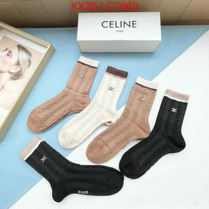 Sock-CELINE unsurpassed quality ID: LC7069 $: 35USD