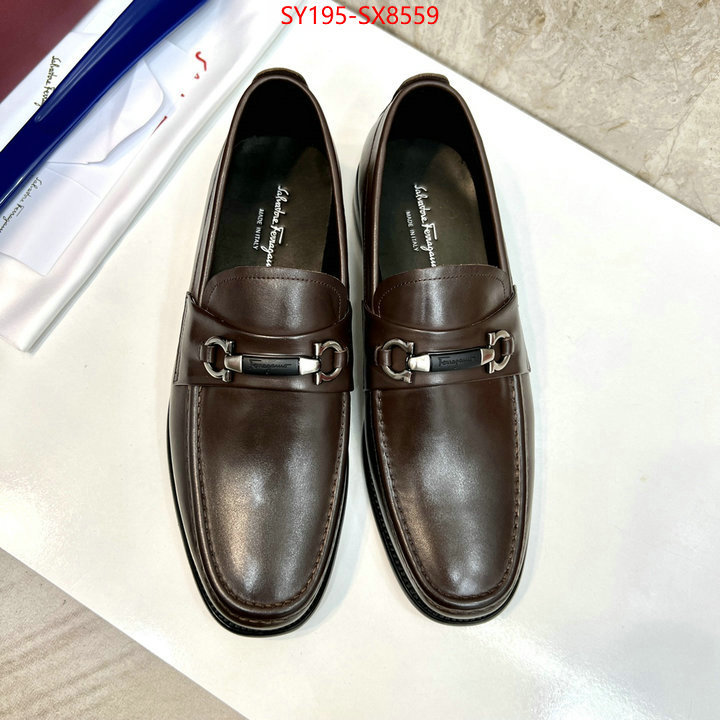 Men shoes-Ferragamo what is a counter quality ID: SX8559 $: 195USD