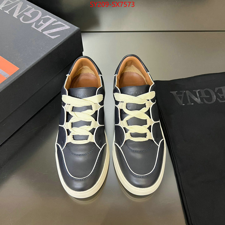 Men Shoes-Zegna top 1:1 replica ID: SX7573 $: 209USD