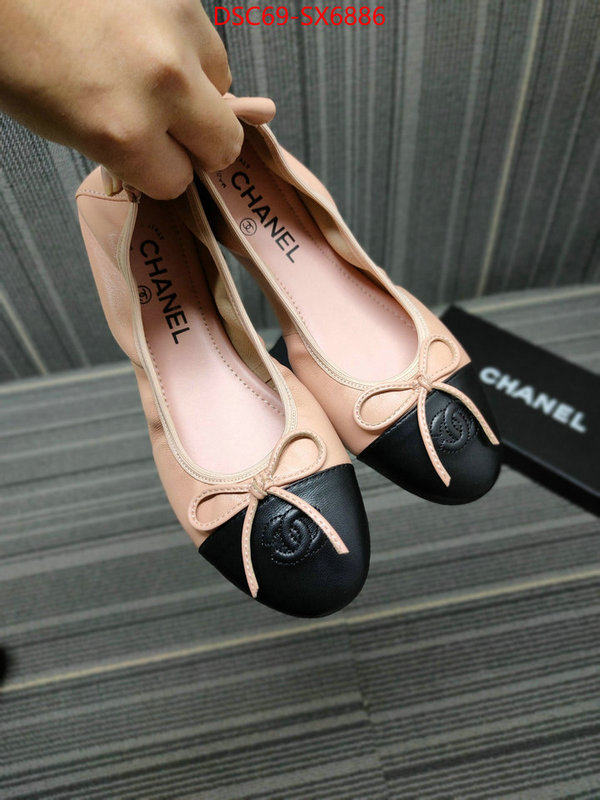 Women Shoes-Chanel the best quality replica ID: SX6886 $: 69USD