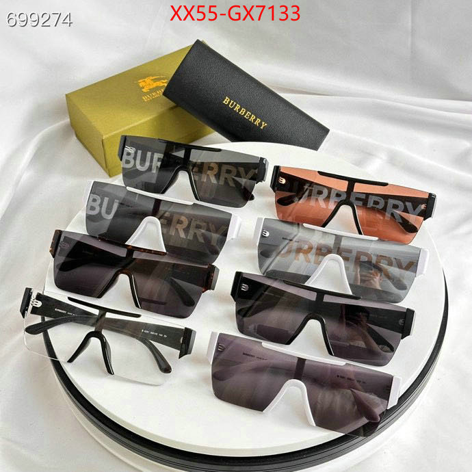 Glasses-Burberry new 2024 ID: GX7133 $: 55USD