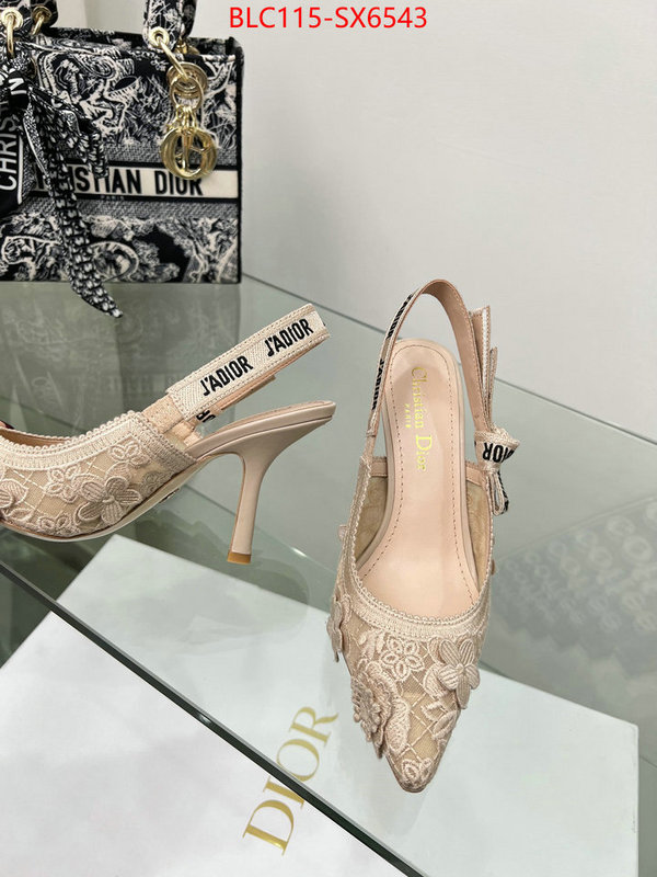 Women Shoes-Dior best quality fake ID: SX6543 $: 115USD