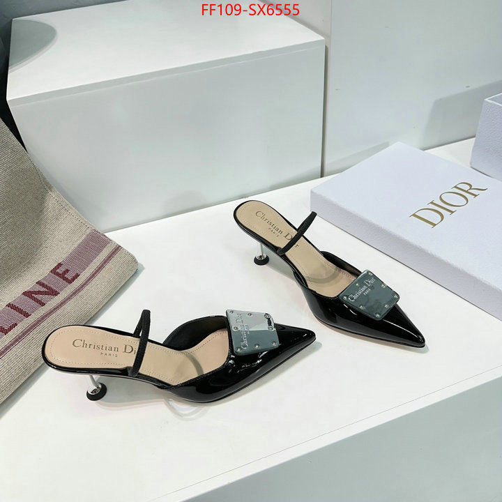Women Shoes-Dior top sale ID: SX6555 $: 109USD